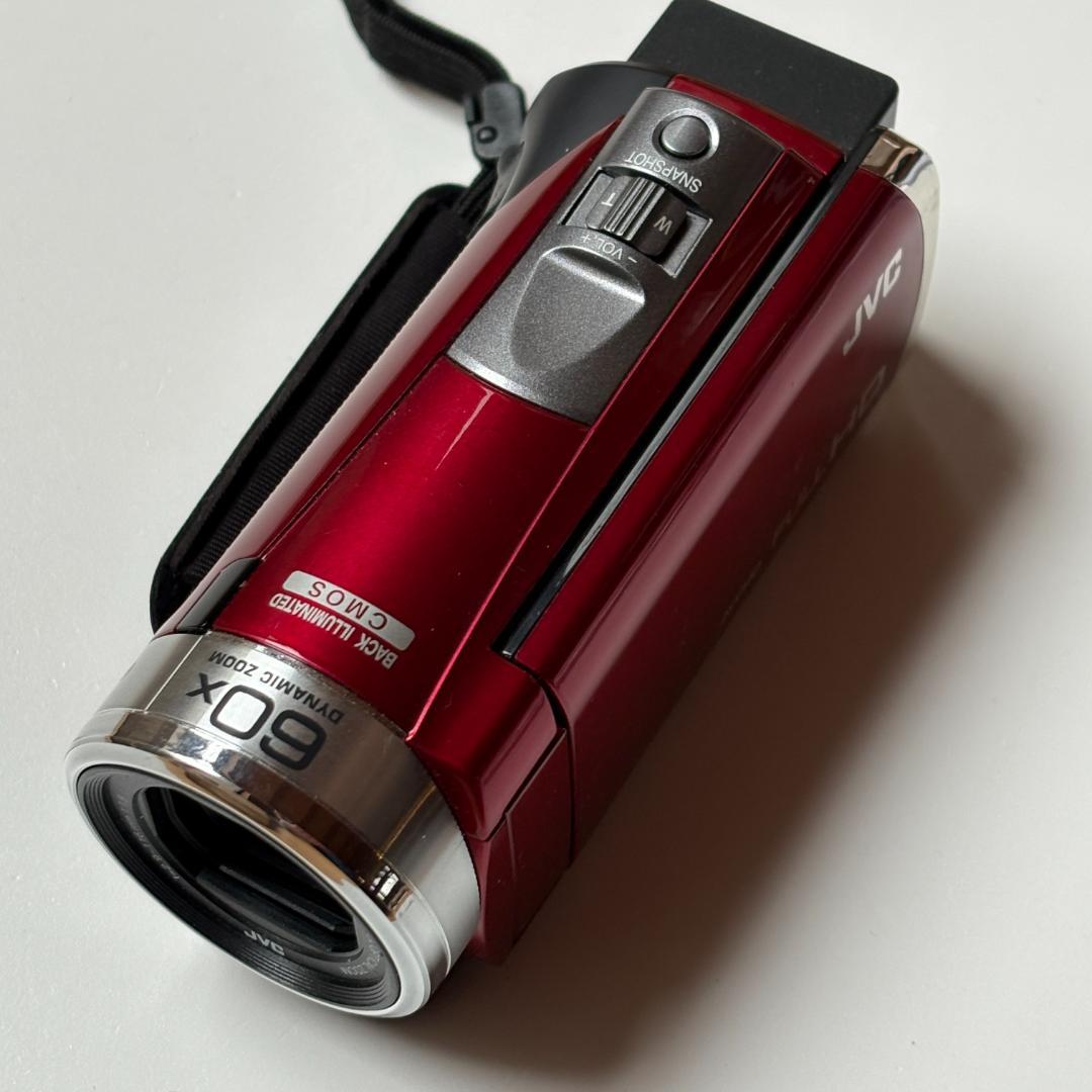 ☆JVC Everio（エブリオ）☆ GZ-HM199 レッド 本体