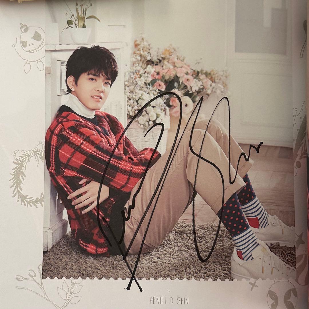 BTOB The Winter's Tale サイン会　 CD