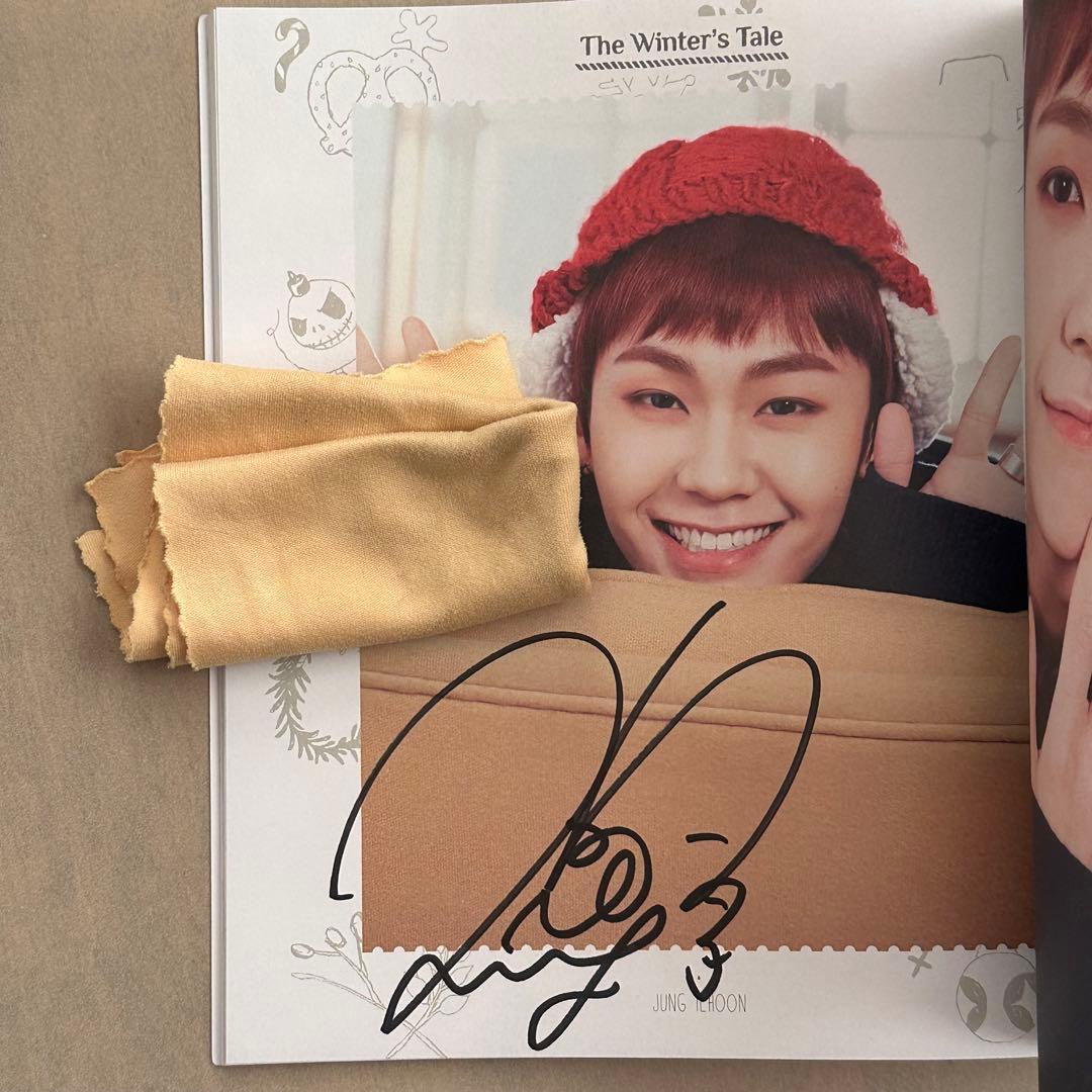 BTOB The Winter's Tale サイン会　 CD