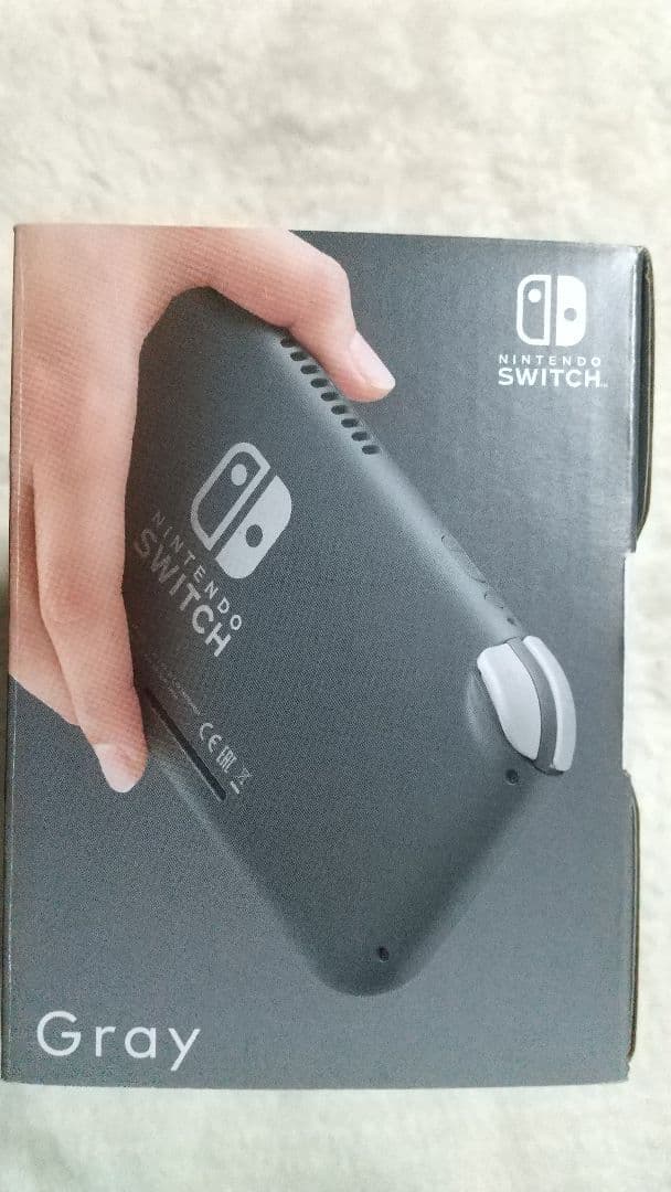 新品 未使用 Nintendo Switch Lite グレー 本体