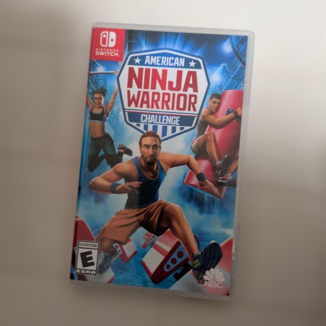 Nintendo Switch American Ninja Warrior: Challenge