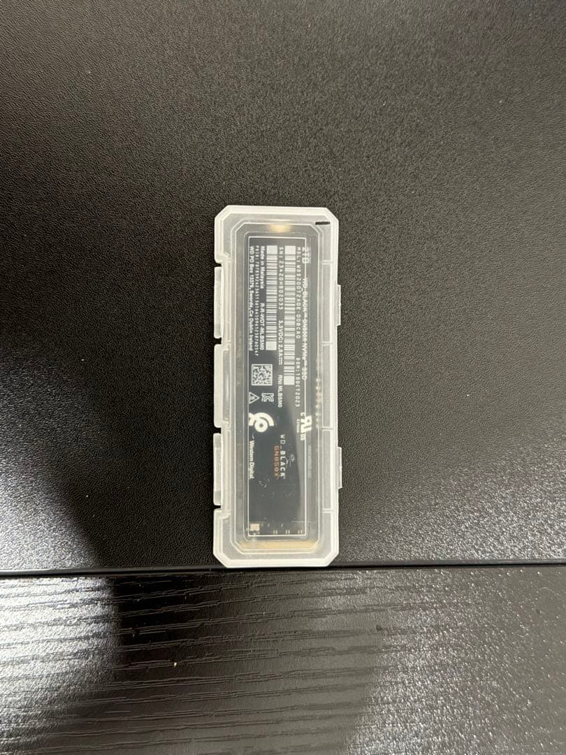 WD Black SN850X 2TB SSD 最大7300MB/s No1