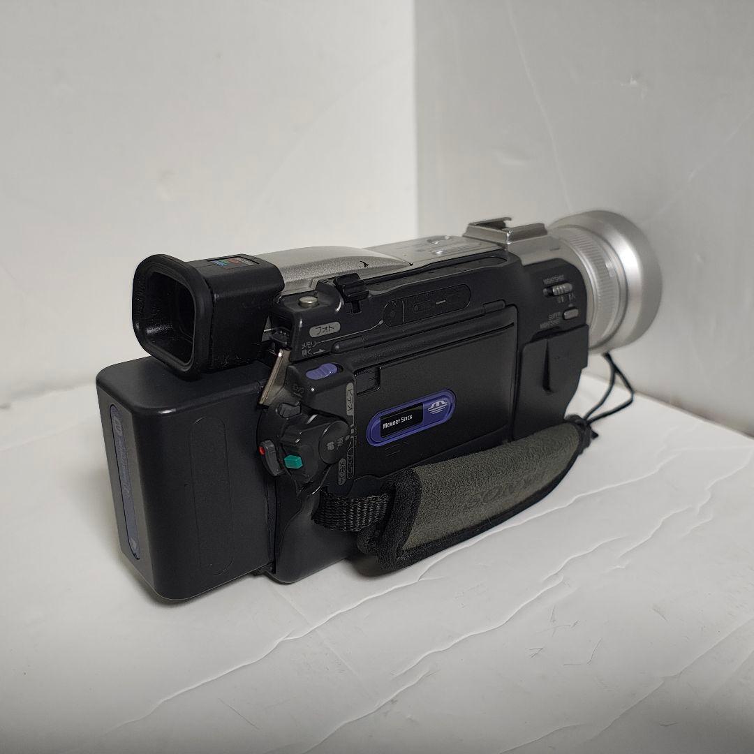​【録画再生OK】SONY DCR-TRV20 MiniDVビデオカメラ