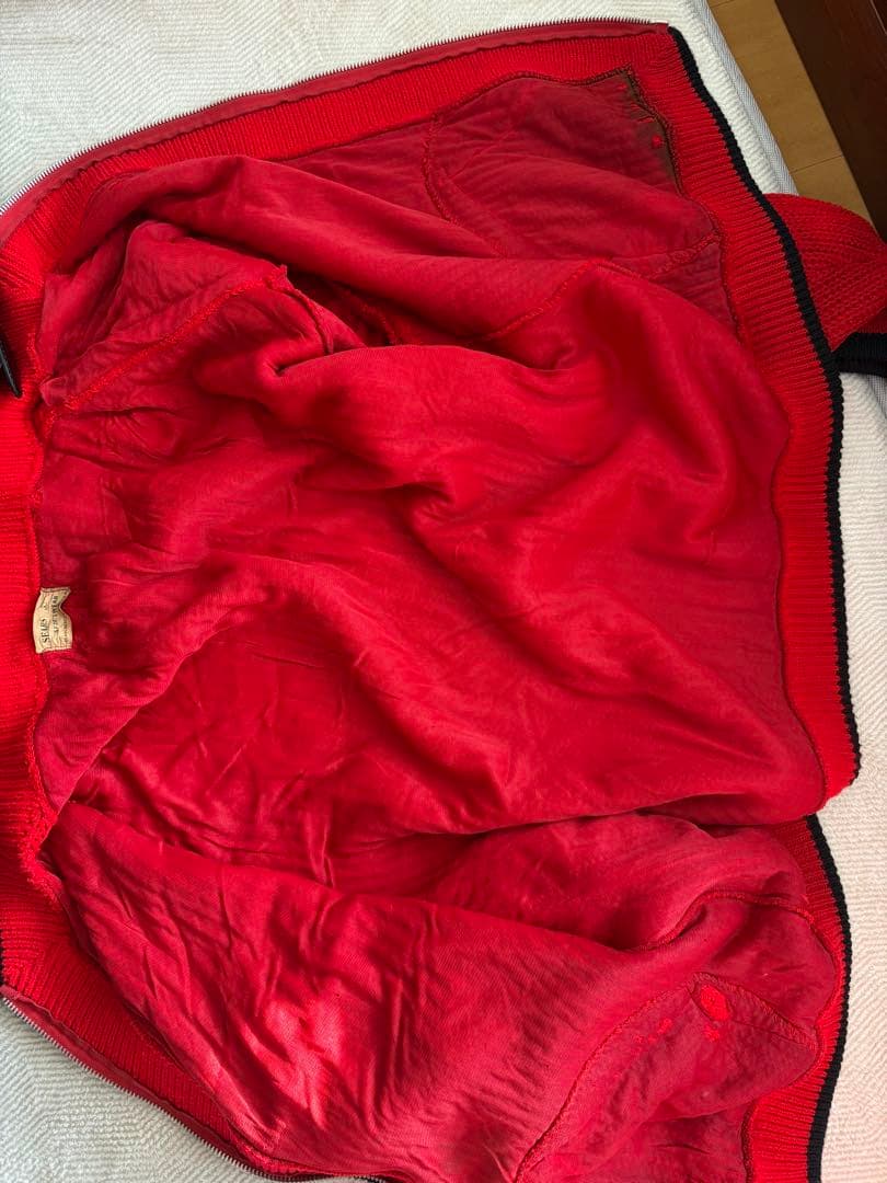 VINTAGE“60〜70S“SEARS “ZIP KNITJACKET