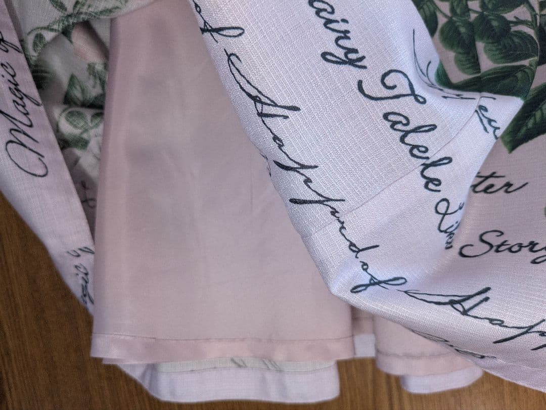 半袖ワンピース　Rose Garden　Leur Getter(ルルゲッタ)