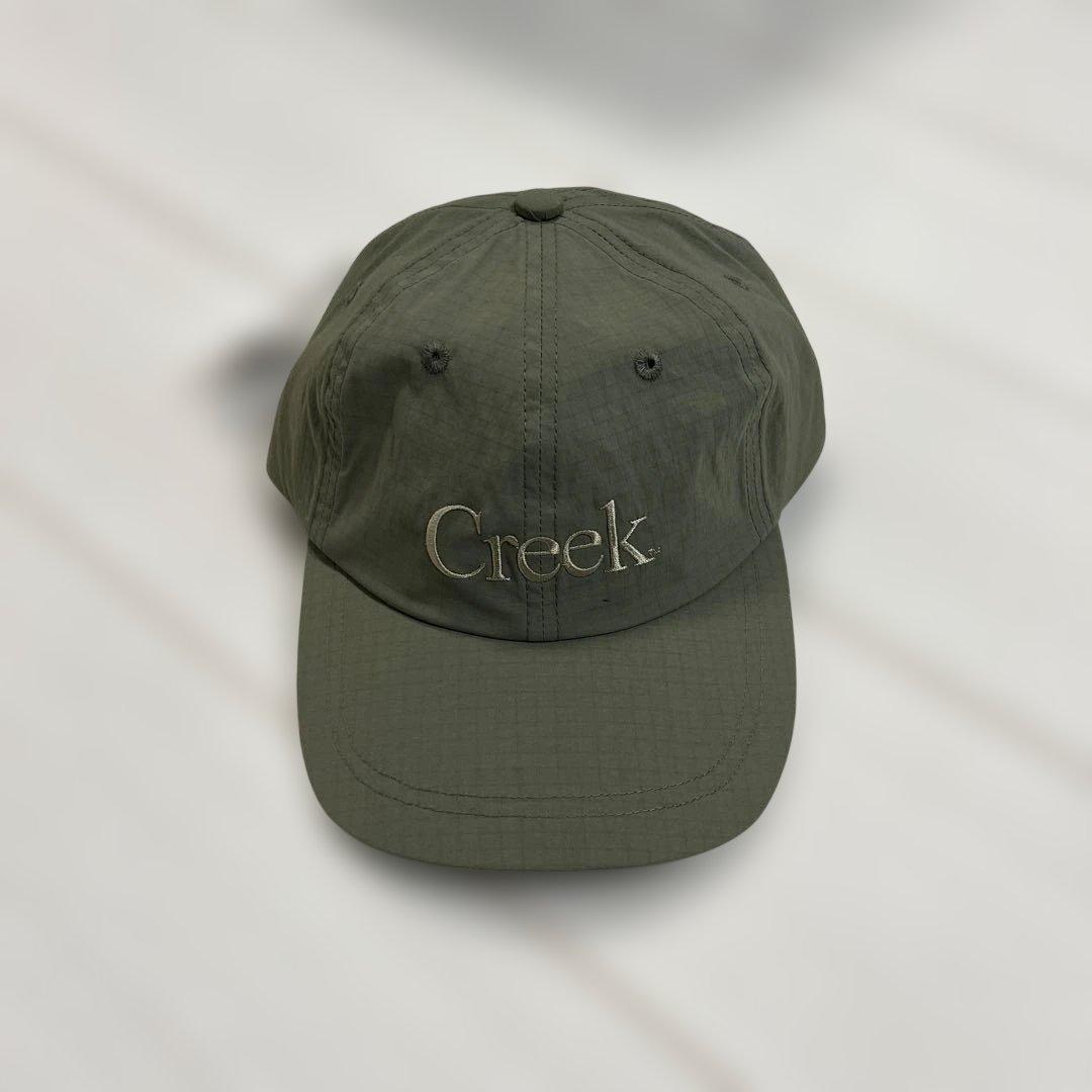 帽子 Creek Angler's Device NYLON Cap KHAKI