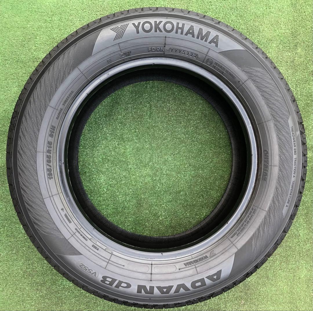 タイヤ・ホイール 195/65R15 91H YOKOHAMA ADVAN DB V552