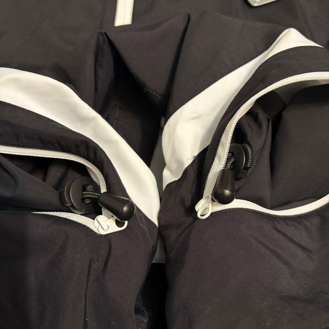◎未使用タグ付き/春に最適◎★FJ★ナイロン　ジャケット★黒　ブラック★2XL★