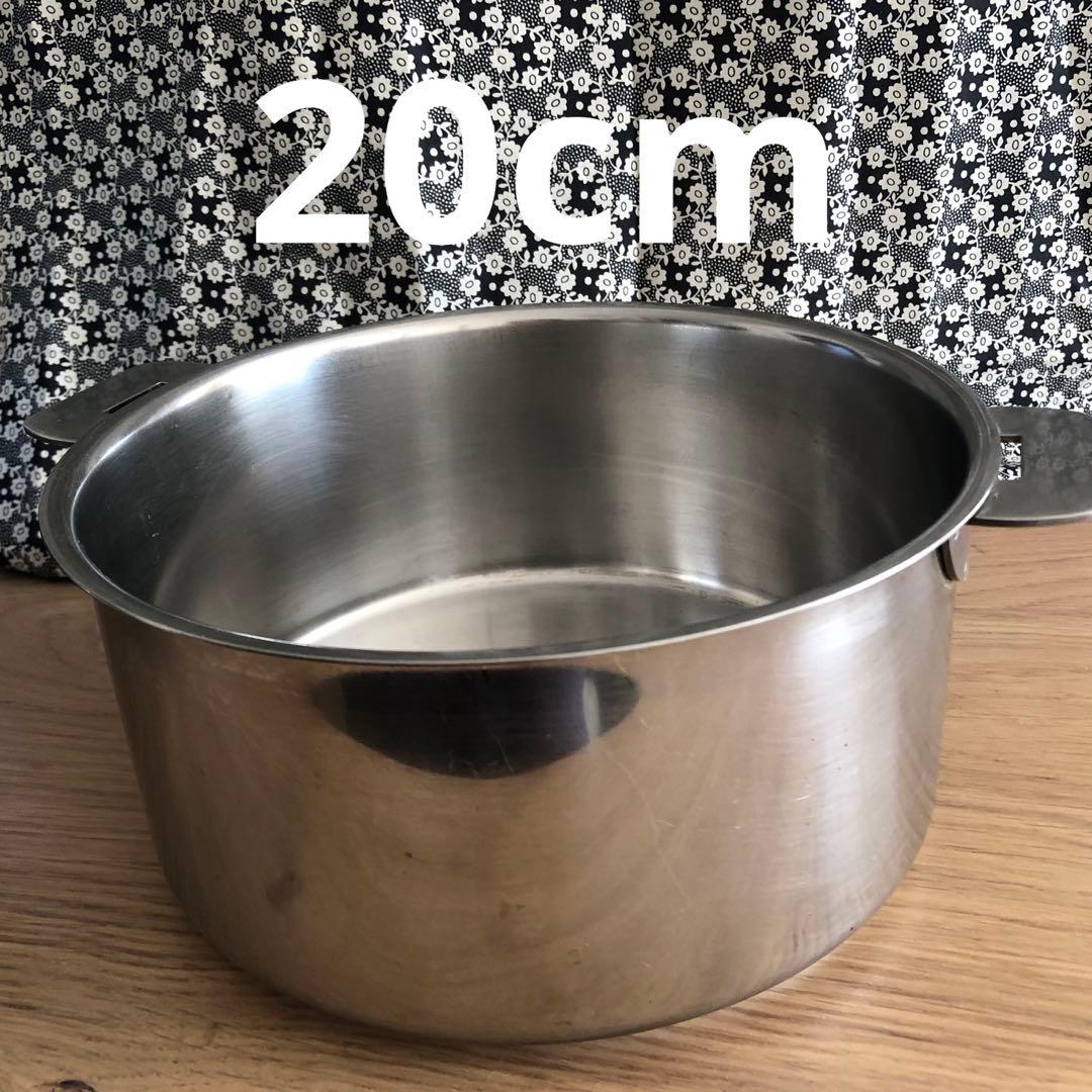 CRISTEL クリステル両手鍋 ２個 グラフィット18cm、20cm