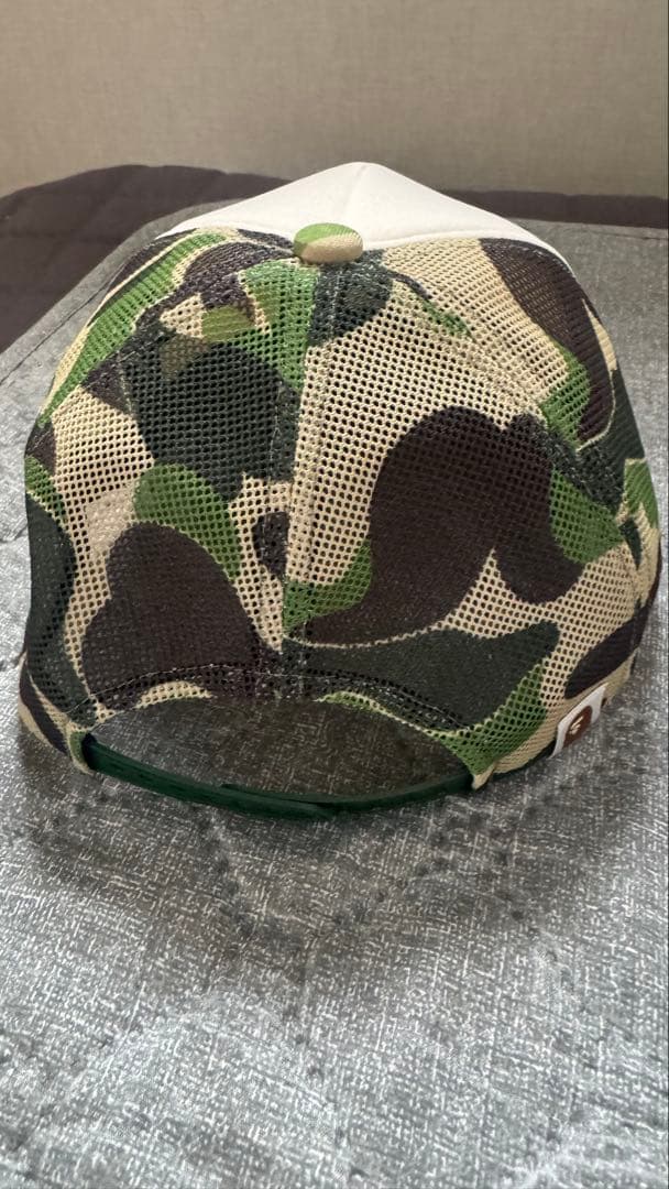 A BATHING APE カモ　帽子