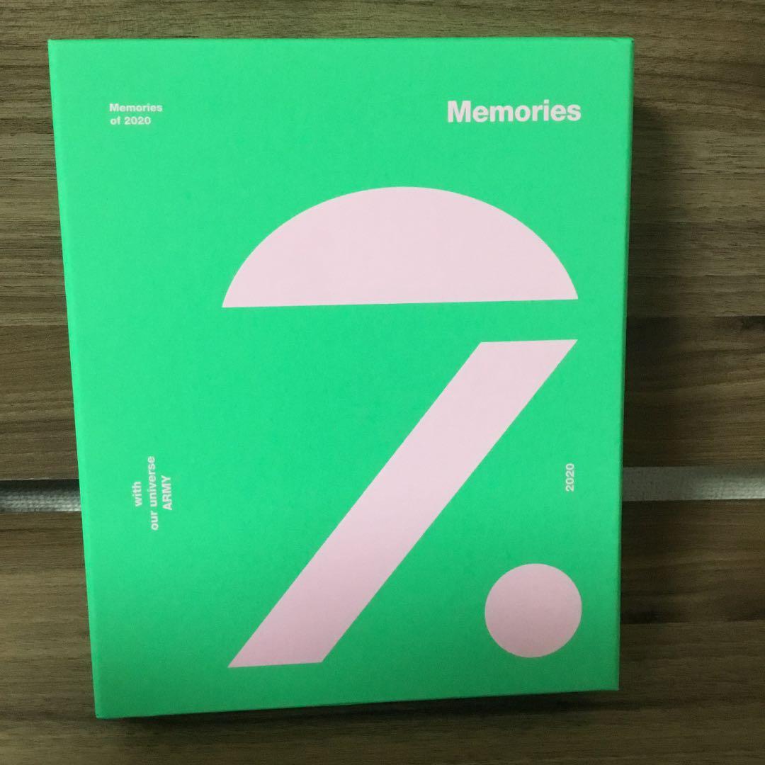 BTS  ブルーレイ　メモリーズ　2020 memories  bts dvd