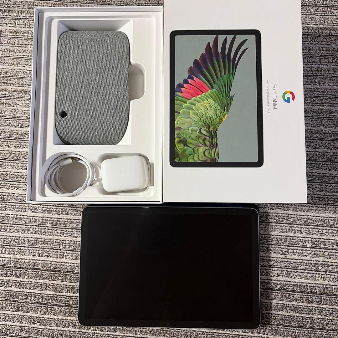 Google Pixel Tablet 本体 充電器付き