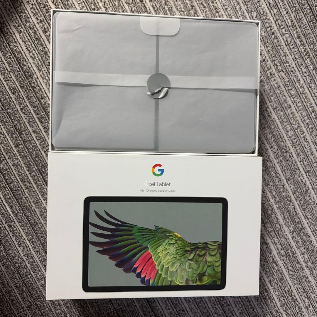 Google Pixel Tablet 本体 充電器付き