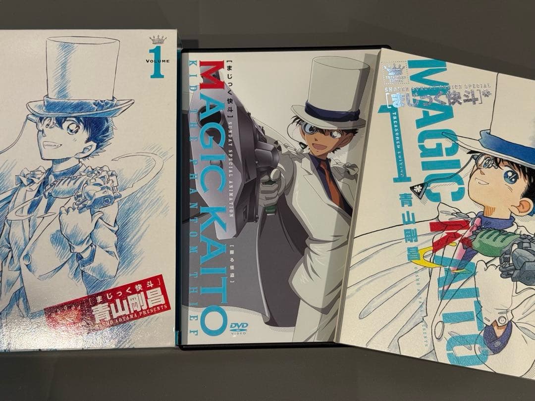 まじっく快斗 1〜5巻 + 名探偵コナン 怪盗キッド登場回
