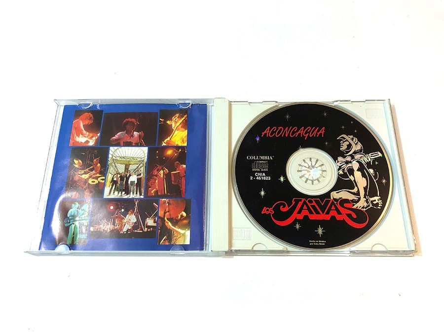 Los Jaivas / Aconcagua　ロス・ハイバス