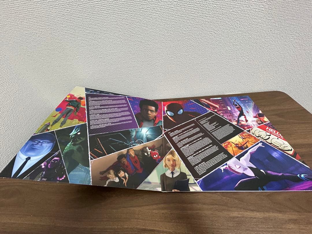 スパイダーマン レコード