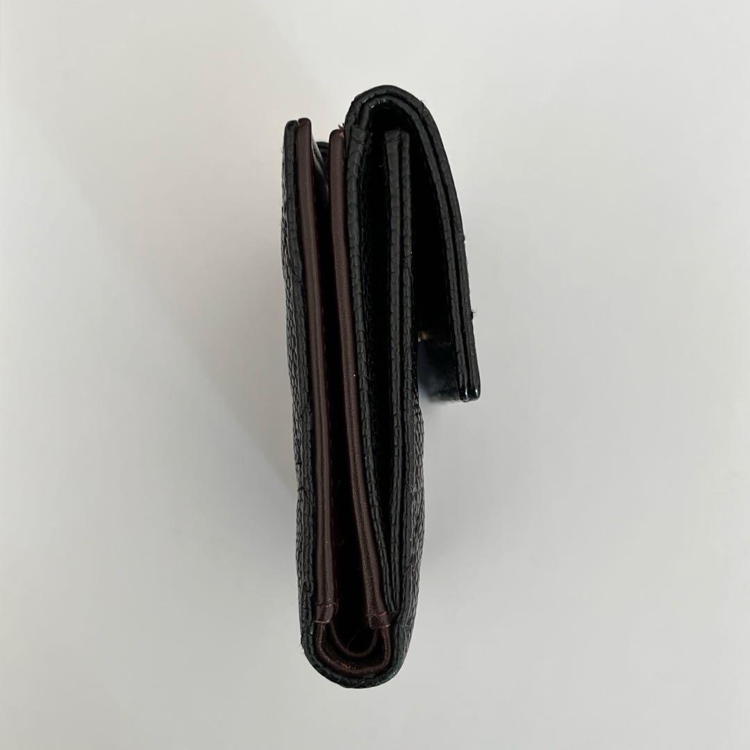 シャネルマトラッセ⭐︎ダブルホック折り財布