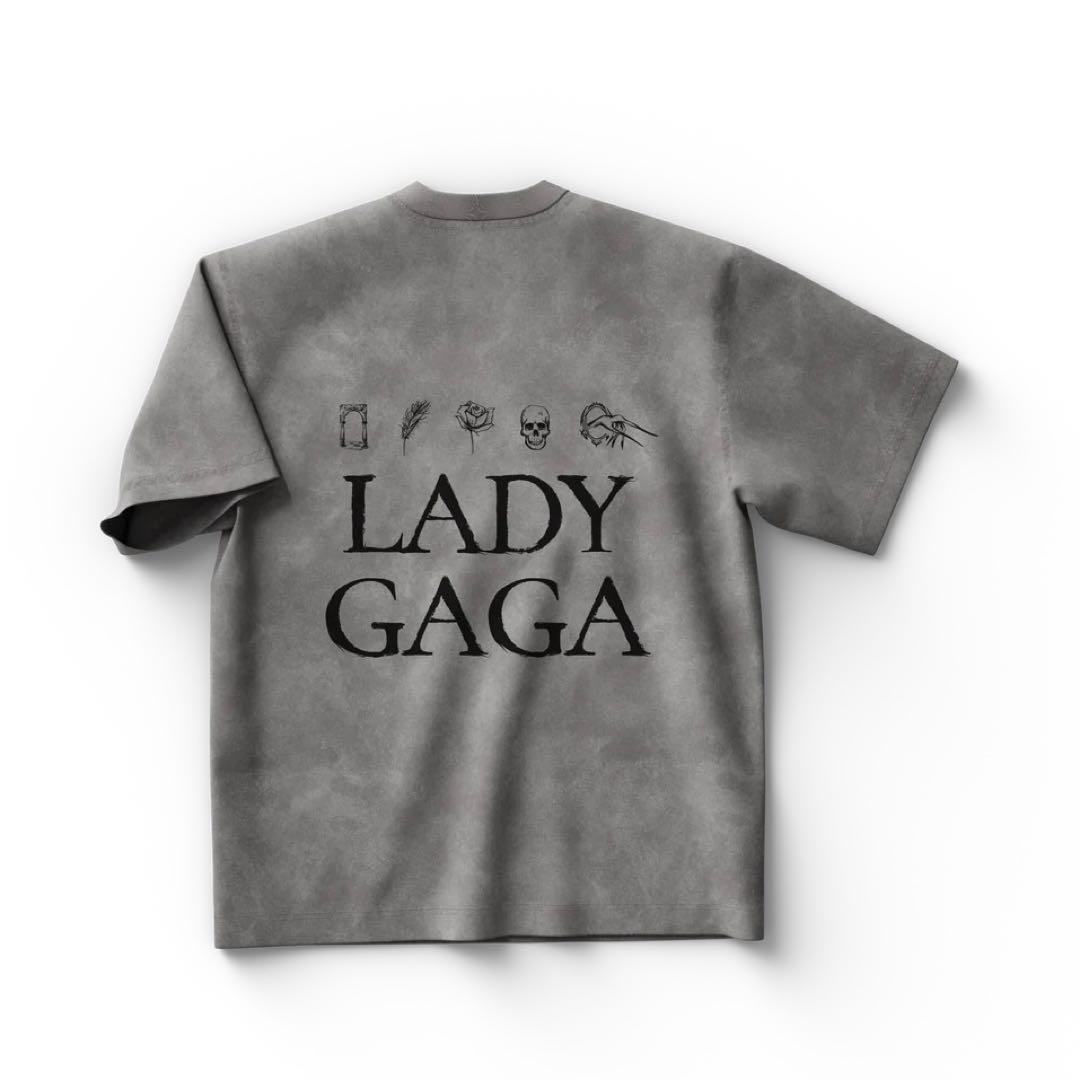 【未使用品】レディー・ガガ THE MAYHEM BALL Tシャツ Lサイズ