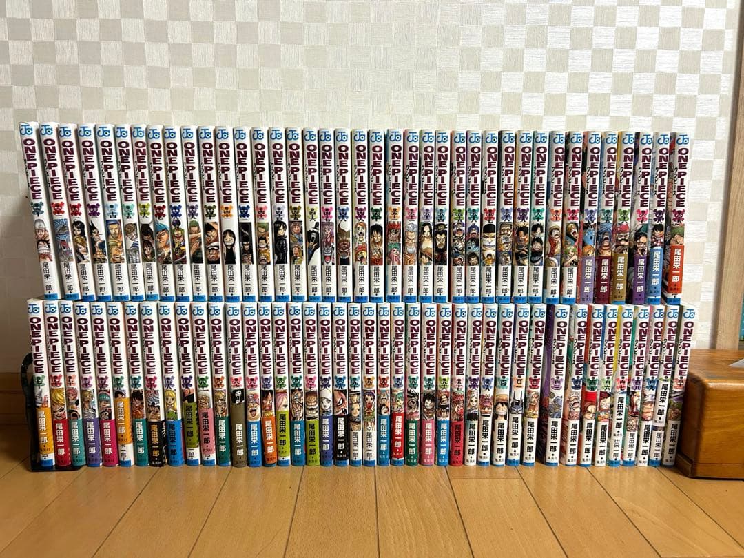 ONEPIECE ワンピース 全1巻 ～111巻+ 関連本4冊 セット 全巻
