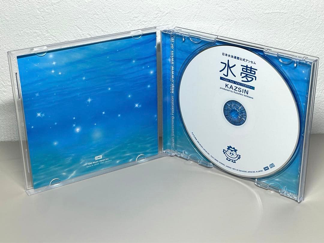 即日配送 美品 CD 水夢～Go for VICTORY～ KAZSIN 水泳