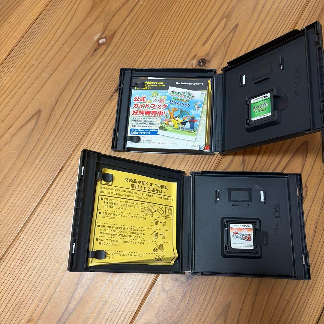 ポケットモンスター ゲーム4作品セット