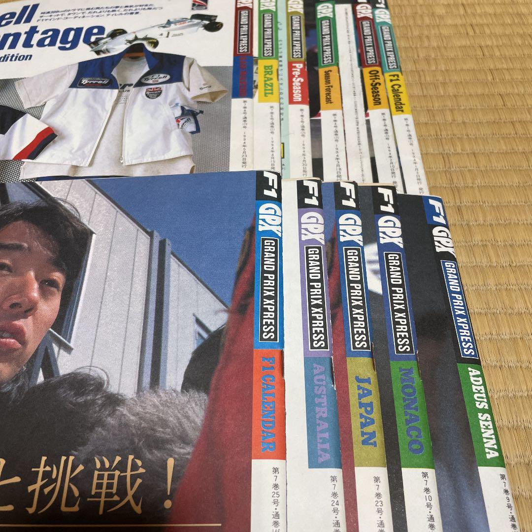 【希少品】GPX 1994 F1 Grand Prix Xpress