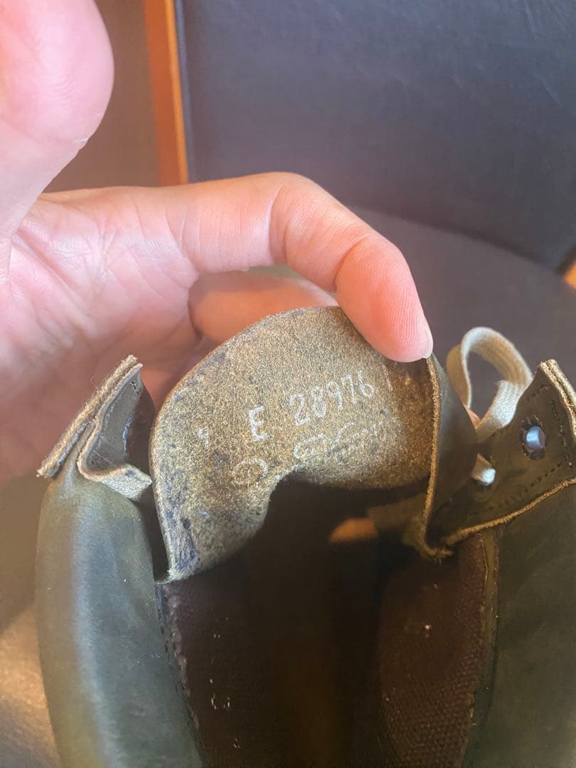 希少カラーRussell Moccasin ラッセルモカシン モックトゥ ブーツ