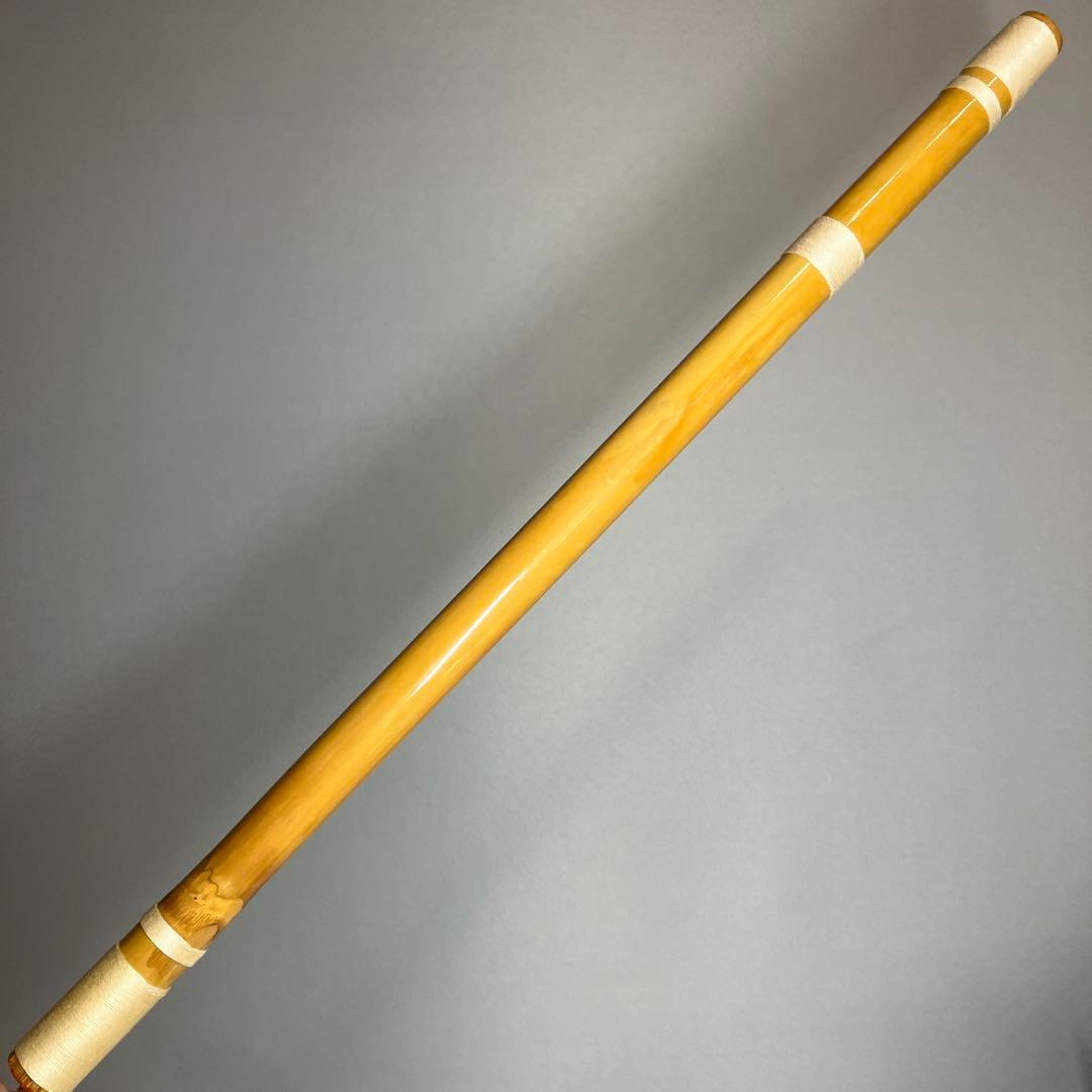 篠笛 四本調子G#管　 CMR4-39 唄物　ドレミ調　天地糸巻竹笛 西洋音階