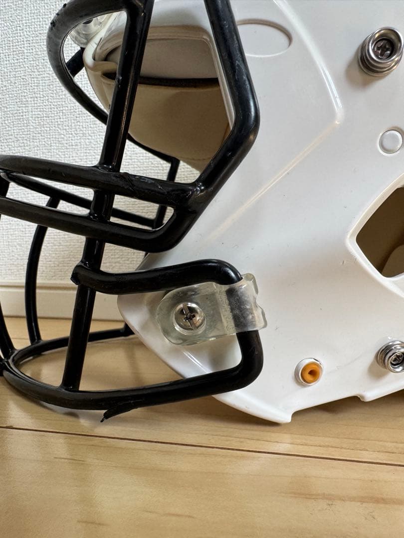 Riddell Speed(初期モデル) & チンベルト(ADAMS)