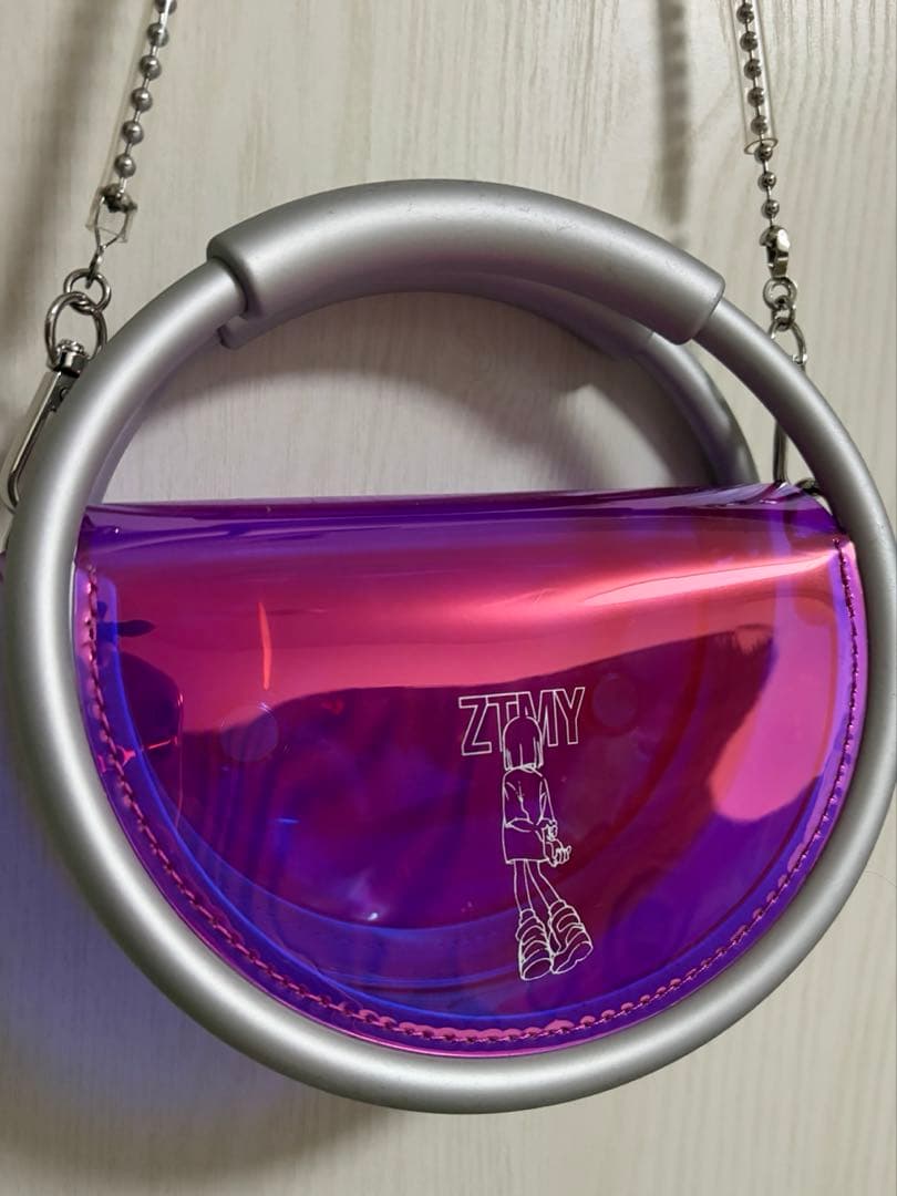 nana-nana × ZUTOMAYO バッグ (Cosmic Purple)