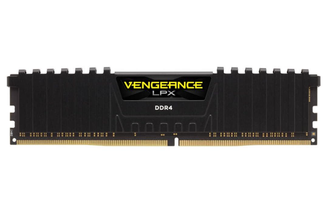 CORSAIR Vengeance LPX DDR4 メモリ 8GB×2枚