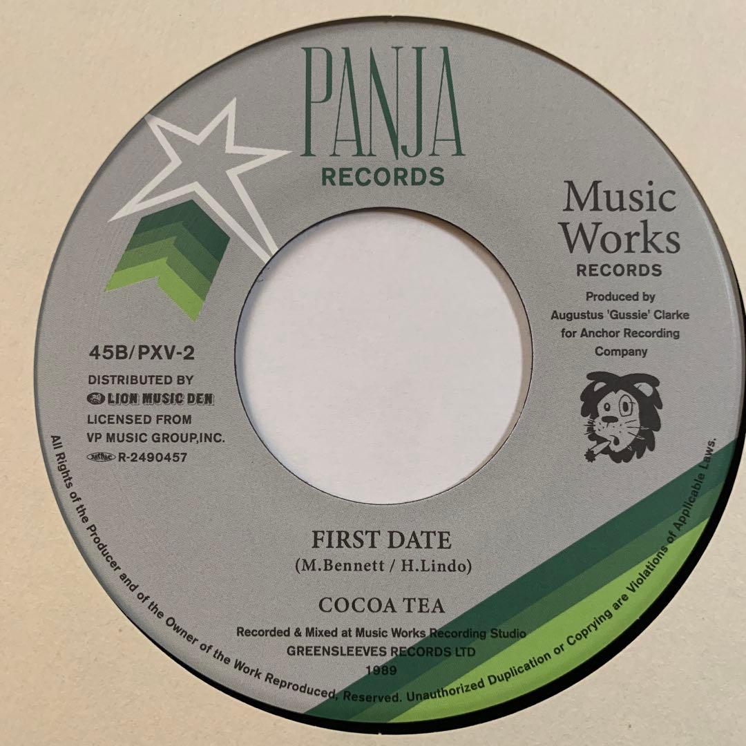 5404 COCOA TEA LIKE A LOVE SONG レゲエ レコード