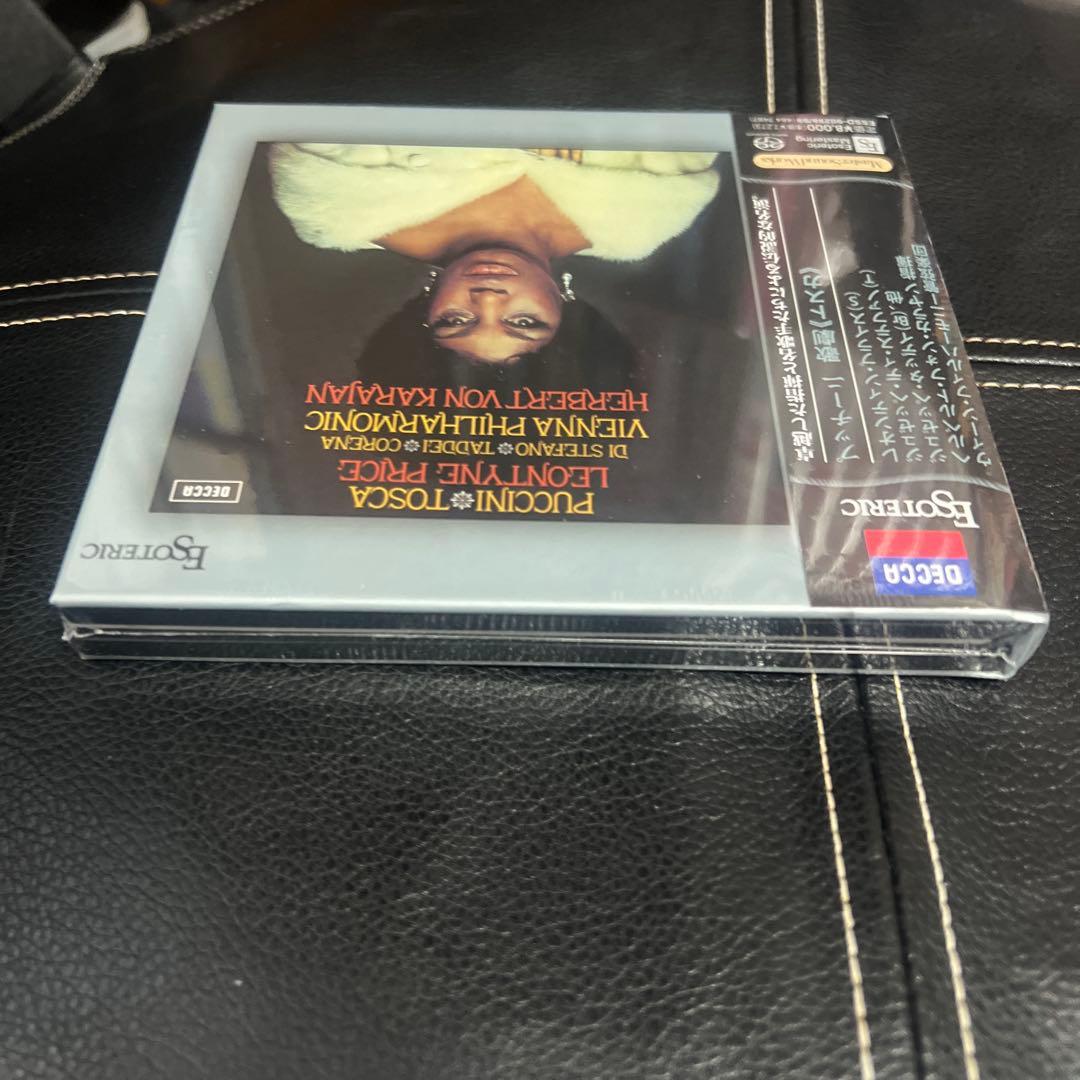 ESOTERIC SACD ESSD-90298/99 カラヤン トスカ
