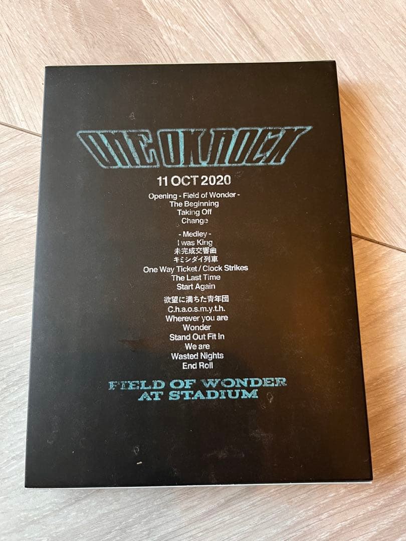 ONE OK ROCK CD、DVD 初回限定版ノベルティ付き