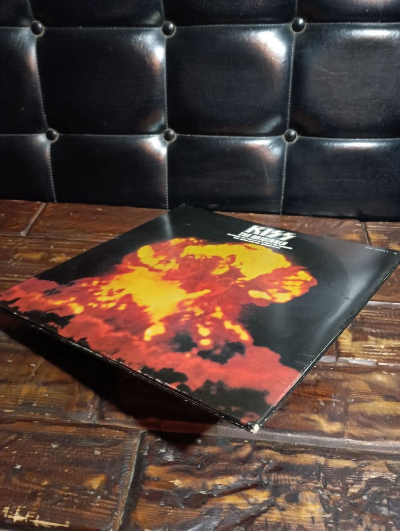 3LP 地獄の全貌 The originalsキッス KISS 特典　ステッカー