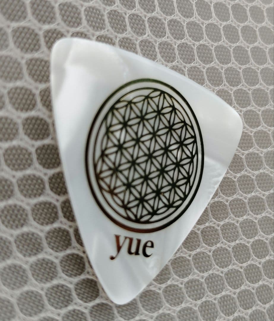 キズ　ユエ　yue ピック　非売品　美品