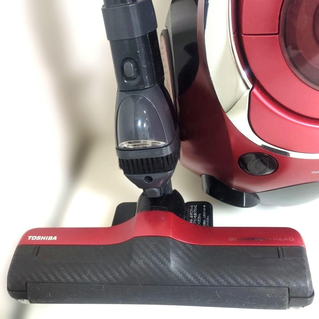 【MARI様】TOSHIBA 掃除機 VC-J3000 レッド