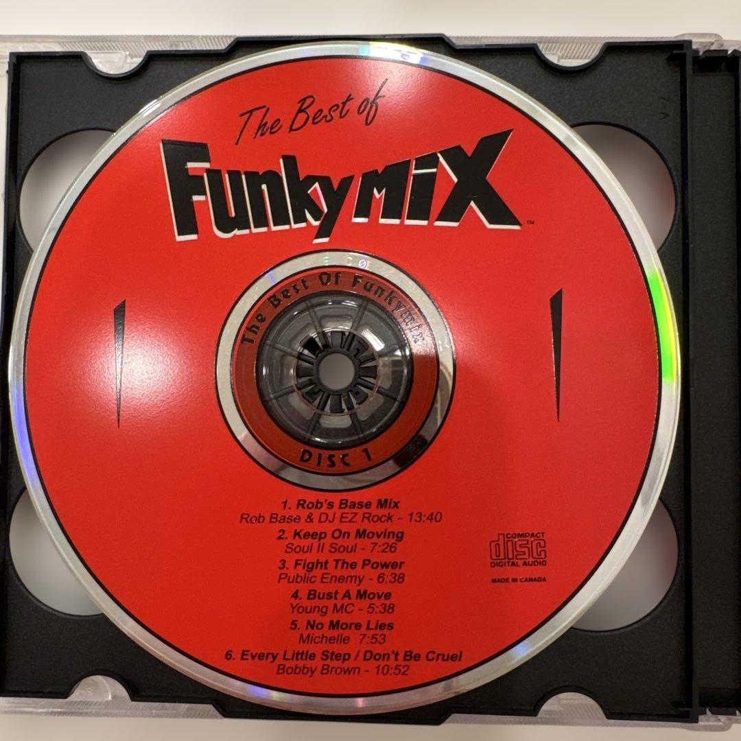 洋楽 The Best of Funkymix 1 & 2 2CD