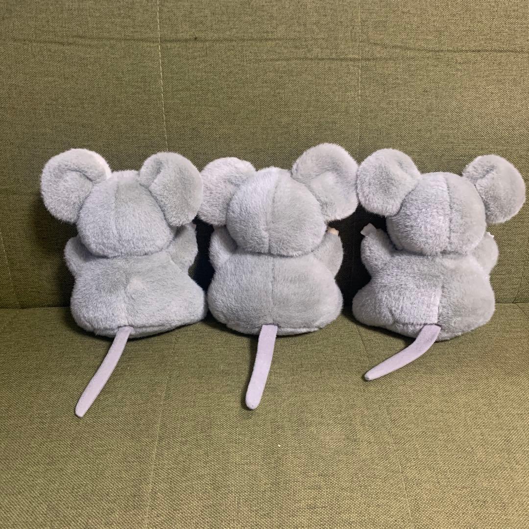 ヒロクンハウス　ねずみ　ぬいぐるみ　hirokun house レトロ　ネズミ