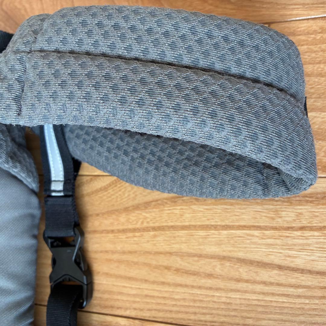 ergobaby 抱っこひも グラファイトグレー