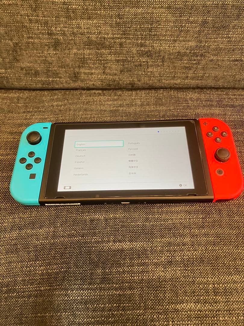 Nintendo Switch 本体 青/赤 Joy-Con プロコン周辺機器