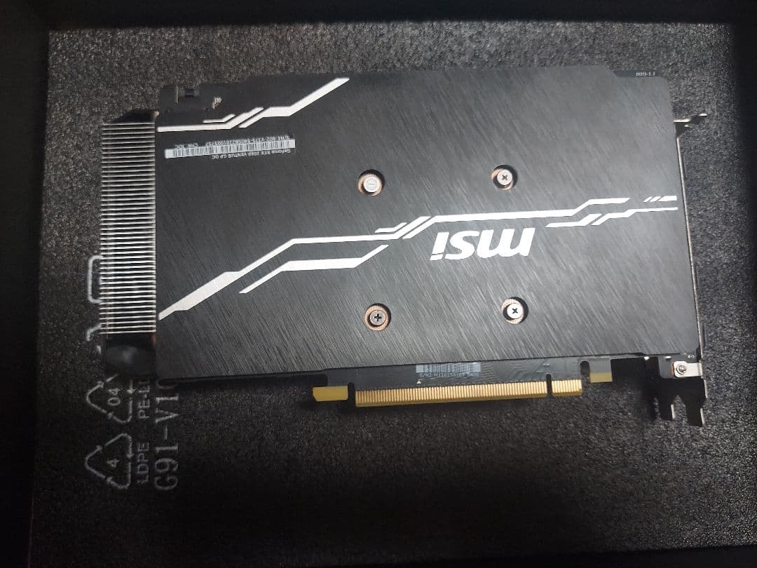 グラフィックボード・グラボ・ビデオカード MSI GeForce RTX2060 Ventus