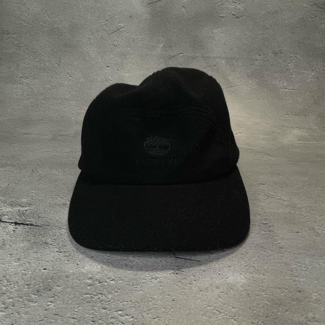 特典【Supreme × Timberland】Earflap Camp Cap