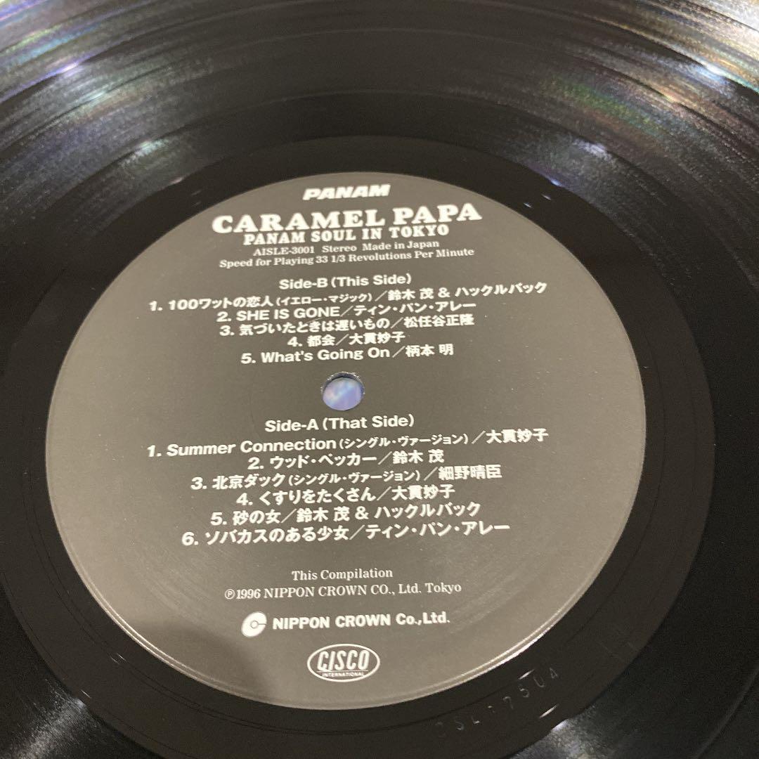 アナログ盤/1996年発売/TOKYO シティ　ポップ　YMO 細野晴臣