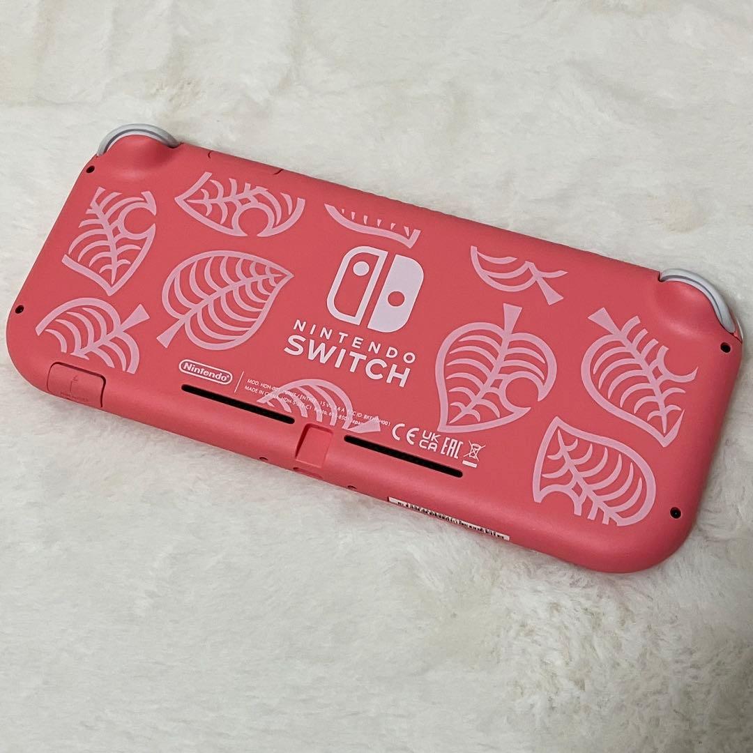 任天堂 Switch Lite あつまれどうぶつの森 しずえ アロハ柄 スイッチ