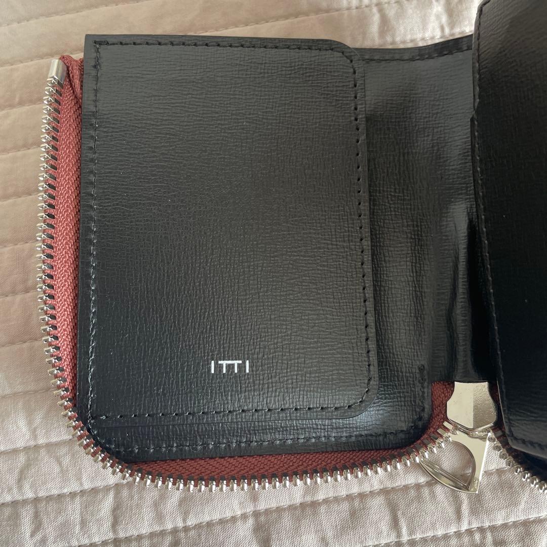小物 ITTI CRISTY VERY COMPACT WLT .5 /OSTRICH