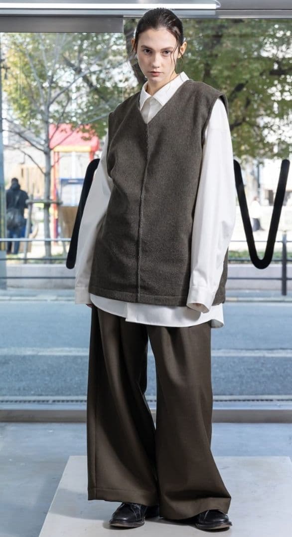 【VOAAOV】BISHU WOOL ONI SURGE セットアップ