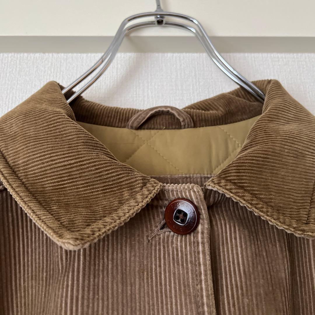 90s L.L.Bean 中綿 ハンティングジャケット 太畝コーデュロイ