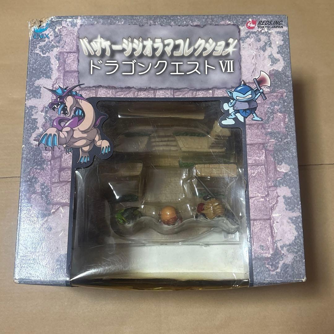 ドラゴンクエストVII『エデンの戦士たちパッケージジオラマフィギュア』アルス