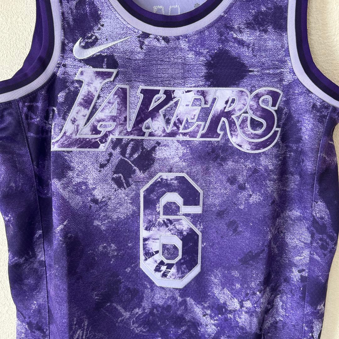 新品NIKE/ナイキ NBAレイカーズ バスケットタンクトップ メンズS